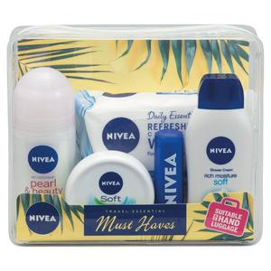 Nivea For Women Must Haves Travel Pack