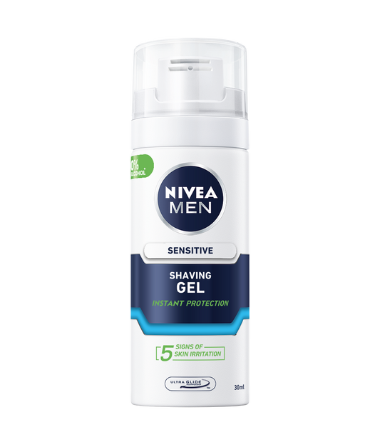 Nivea Men Sensitive Shaving Gel 30ml