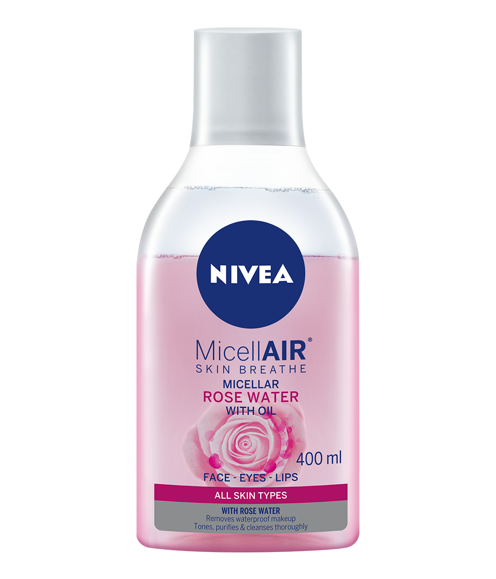 Nivea MicellAIR Skin Breathe Rose Water With Oil 400ml
