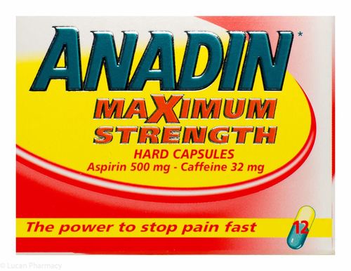 Anadin Max Strength Tablets 12 Pack