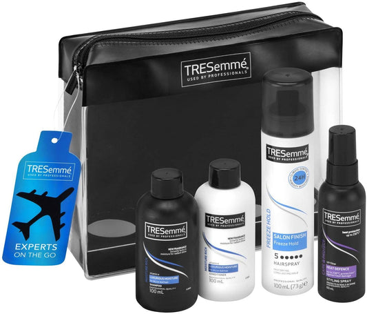 Tresemme Hair Care Travel Pack 4 Pack
