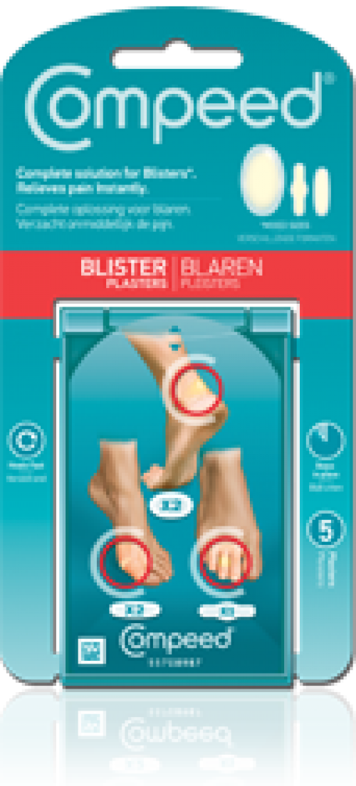 Compeed Blister Mixed Plasters 5 Pack