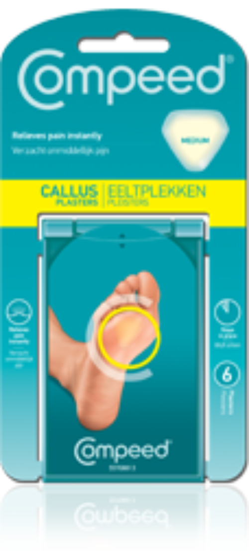Compeed Callus Plasters, Medium 6 Pack