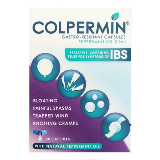 Colpermin Gastro Resistant Capsules 20 Pack