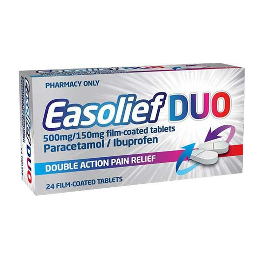 Easolief Duo Tablets 24 Pack