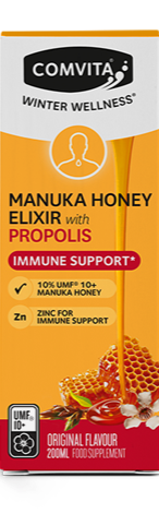 Comvita Manuka Honey Elixir with propolis 200ml