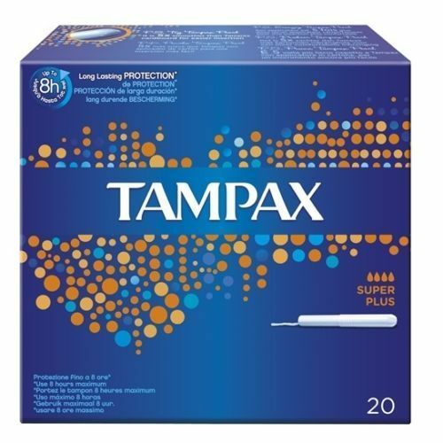 Tampax Blue Box Super Plus 20 Pack