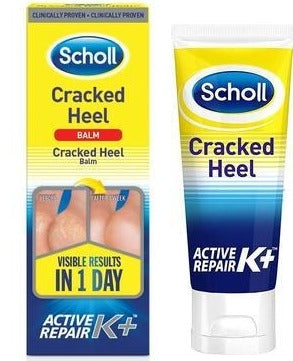 Scholl Cracked Heel Repair Cream