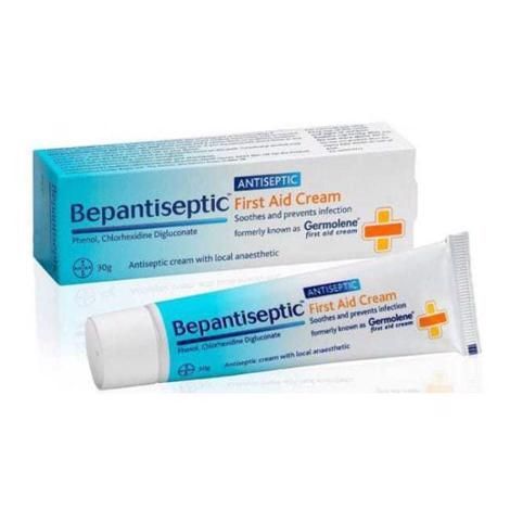 Bepantiseptic First Aid Cream 55g