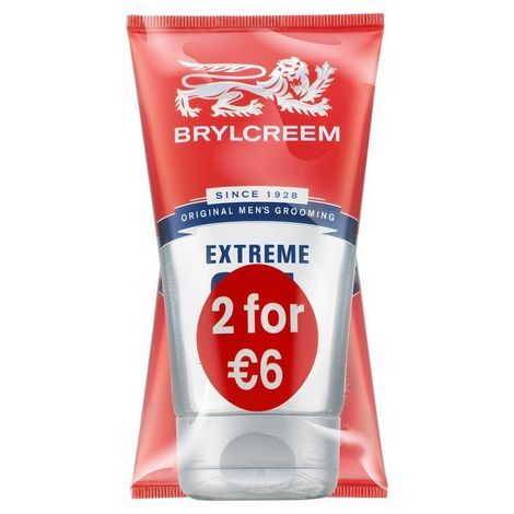 Brylcreem Style Strong Twinpack