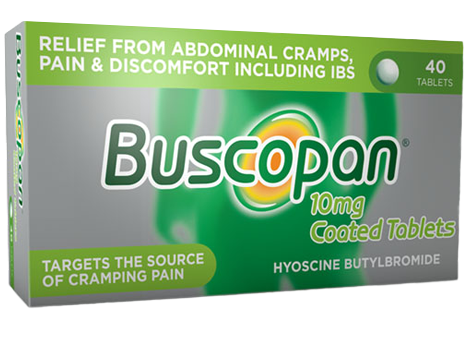 Buscopan 10mg Coated Tablets