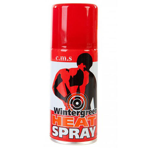 C.M.S Wintergreen Heat Spray 150ml