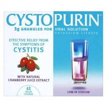 Cystopurin Oral Solution Sachets 3g Granules