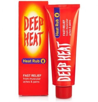 Deep Heat Cream Large 100g
