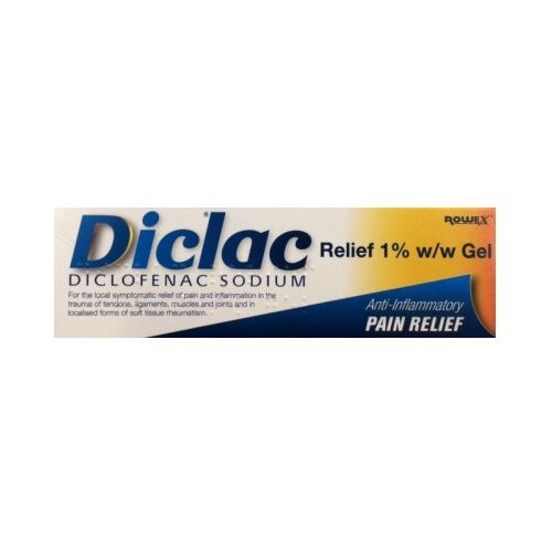 Diclac 1% W/W Anti-Inflammatory Gel 100g