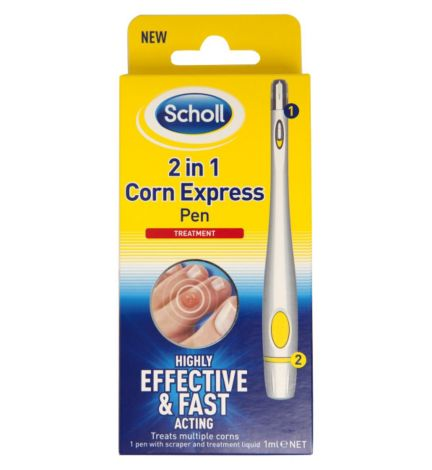 Scholl 2 In 1 Corn Express Pen