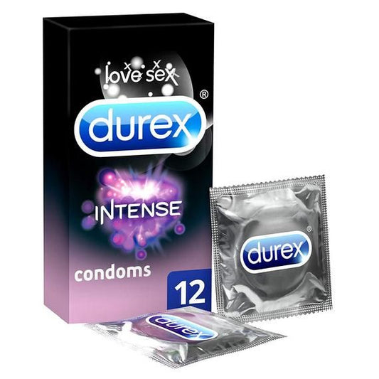 Durex Ultimate Intense Condoms 12 Pack