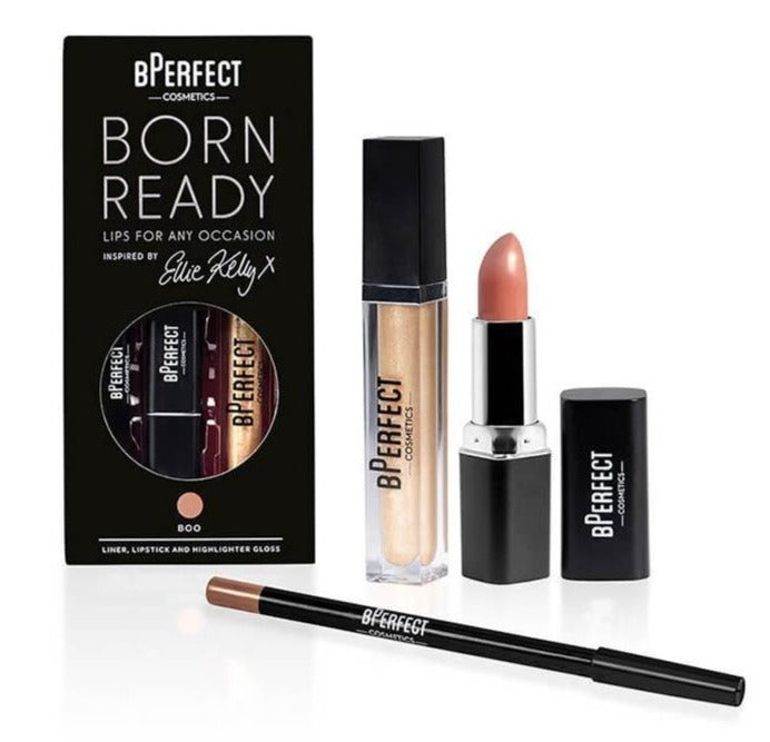 BPerfect Cosmetics Born Ready Lipkit Inspired By Ellie Kelly