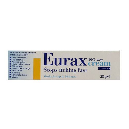 Eurax 10% W/W Cream 30g