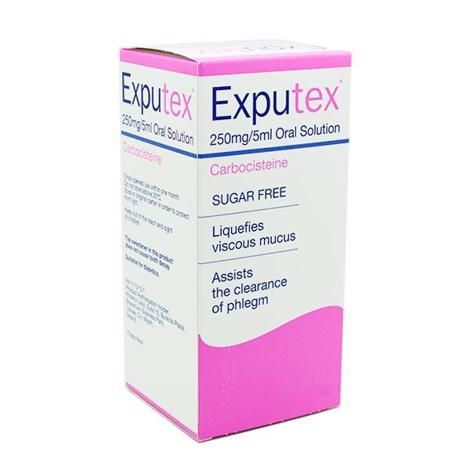 Exputex Chesty Cough Syrup 300ml