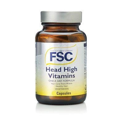 FSC Head High Vitamin Capsules 30 Pack