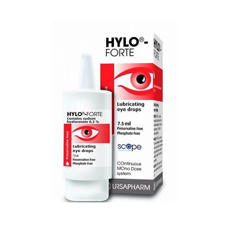 Hylo Forte Eye Drops 7.5 ml