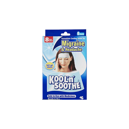 Migraine Kool 'n' Soothe Patches 4 Pack