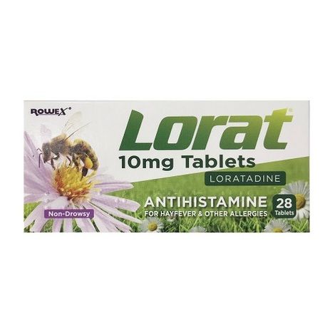 Lorat 10mg Tablets 28 Pack