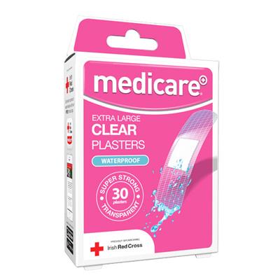 Medicare Extra Large Clear Plasters