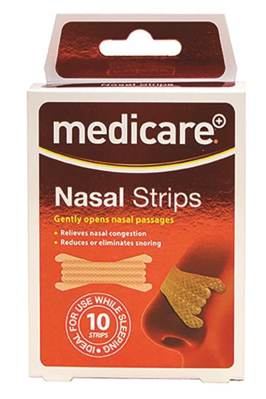 Medicare Nasal Strips 10 Pack