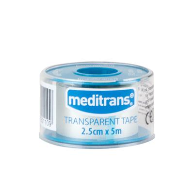 Meditrans Transparent Tape 2.5cm x 5m