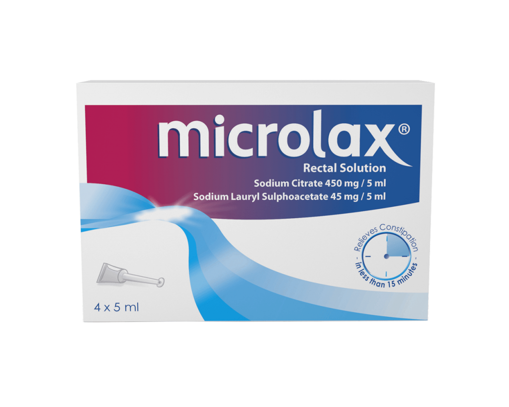 Microlax Rectal Solution 4 x 5ml