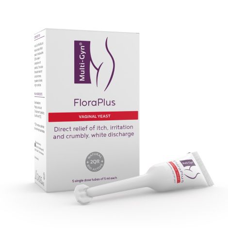 Multi-gyn Flora Plus Single Dose Tube 5 Pack