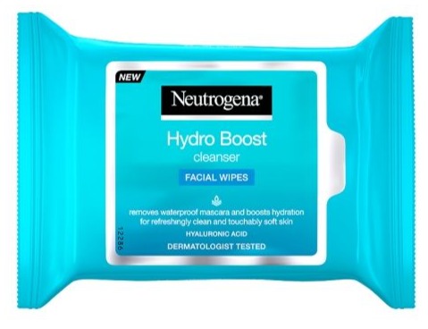 Neutrogena Hydro Boost Cleanser Facial Wipes
