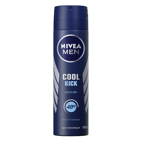 Nivea Men Cool Kick Anti-Perspirant Spray 150ml