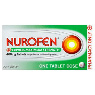 Nurofen Express Max Strength Tablets 400mg 24 Pack