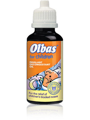 Olbas Oil Allergy/Congestion Relief For Children 10ml