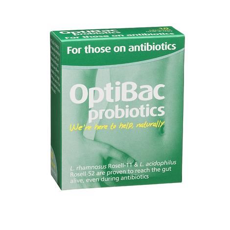 Optibac Probiotic For Those On Antibiotics 10 Capsules