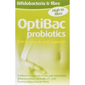 Optibac Probiotic Bifidobacteria And Fibre 10 Sachets