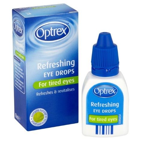 Optrex Eye Drops For Tired Eyes 10 ml