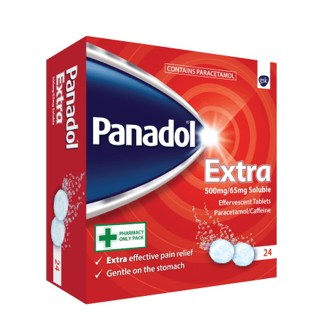Panadol Extra Soluble Effervescent Tablets 24 Pack