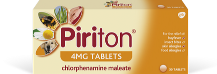 Piriton Allergy 4mg 30 Pack