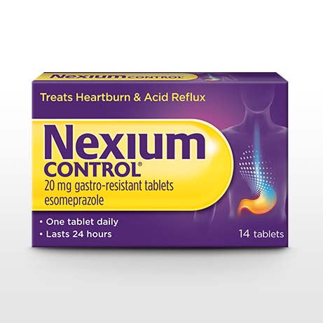 Nexium Control 20mg Gastro-Resistant Tablets 14 Pack