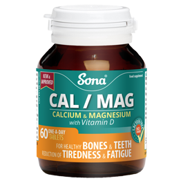 Sona Cal/Mag Tablets 60 Pack