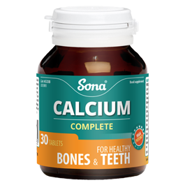 Sona Calcium Complete Tablets 30 Pack