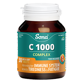 Sona Vitamin C 1000 Complex Tablets 30 Pack