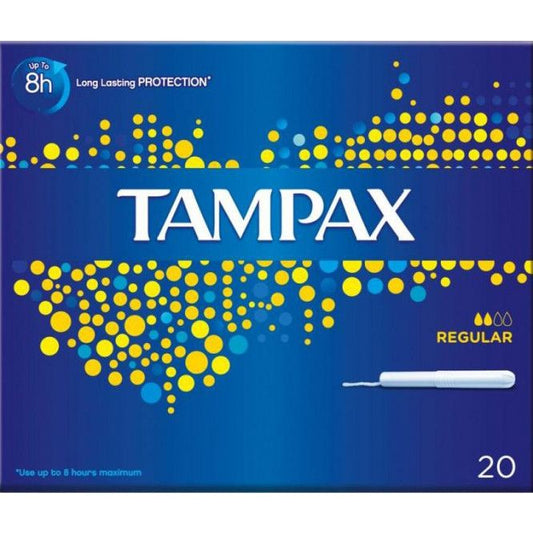 Tampax Blue Box Regular 20 Pack