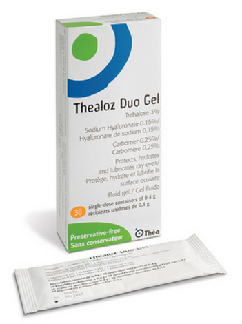 Thealoz Duo Single dose Eye Drops 30 Pack – Pharmacy Express