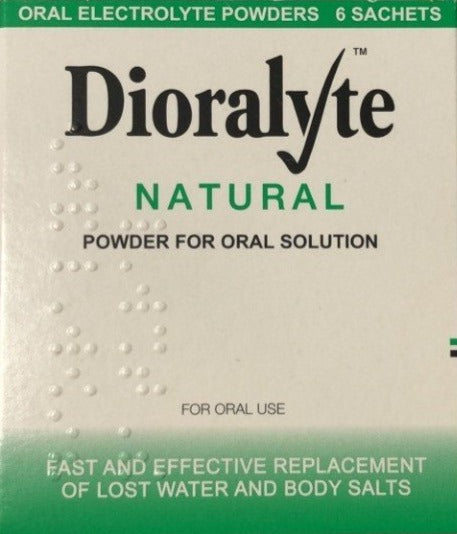 Dioralyte Re-Hydration Sachets 6 Pack