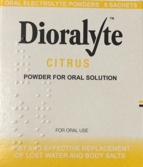 Dioralyte Re-Hydration Sachets 6 Pack